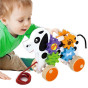 Viga Wooden Pull-Along Dog