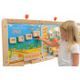 MASTERKIDZ Fish Life Cycle Illuminated Educational Board