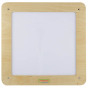 MASTERKIDZ Double-Sided Chalk and Dry Erase Board 2 in 1 Educational Wall Board Flex