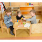 MASTERKIDZ Large Wooden Montessori Lace Threader