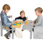 MASTERKIDZ Large Wooden Lace Threader Cards in a Montessori Box