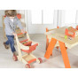 MASTERKIDZ Wooden Shopping Cart