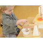 MASTERKIDZ Wooden Kitchen Mixer for Kids