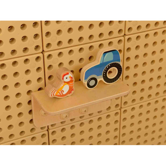 MASTERKIDZ Accessory Shelf 20 cm - STEM Science and Creativity Board