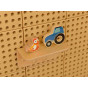 MASTERKIDZ Accessory Shelf 20 cm - STEM Science and Creativity Board