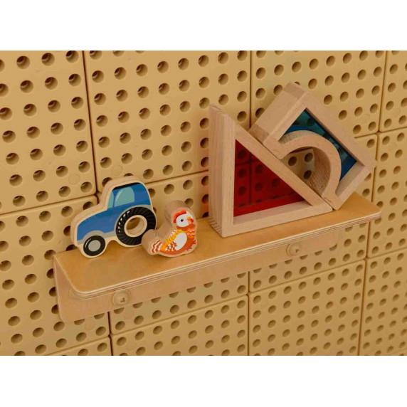 MASTERKIDZ Accessories Shelf 40 cm - STEM Science and Creativity Board