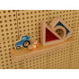 MASTERKIDZ Accessories Shelf 40 cm - STEM Science and Creativity Board