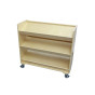 MASTERKIDZ Shelf on Wheels - 3 Shelves for STEM Board Accessories