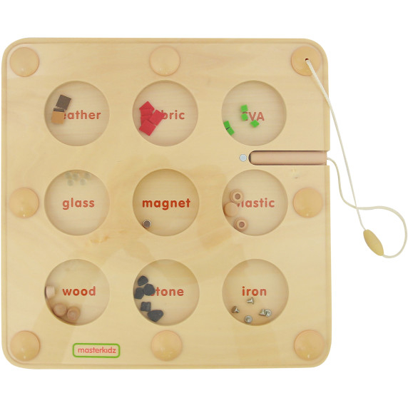 MASTERKIDZ What Will Attract Magnet Educational Game Montessori Board