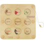 MASTERKIDZ What Will Attract Magnet Educational Game Montessori Board