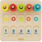MASTERKIDZ Learning Colors and Counting Educational Montessori Board