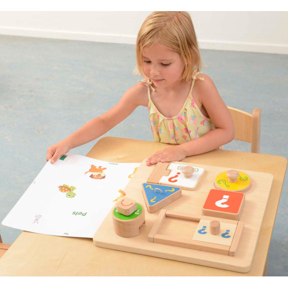MASTERKIDZ Educational Board Memory Learning Montessori