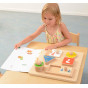 MASTERKIDZ Educational Board Memory Learning Montessori