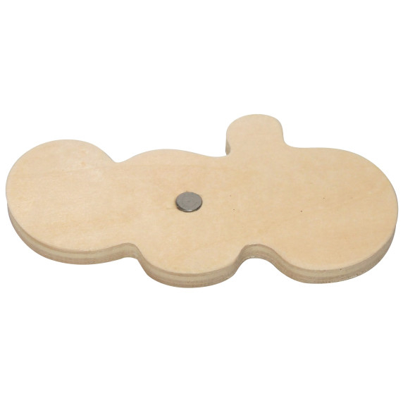 VIGA Wooden Puzzle Sea Puzzle Surprise