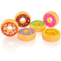 VIGA Wooden Donuts 6 pcs