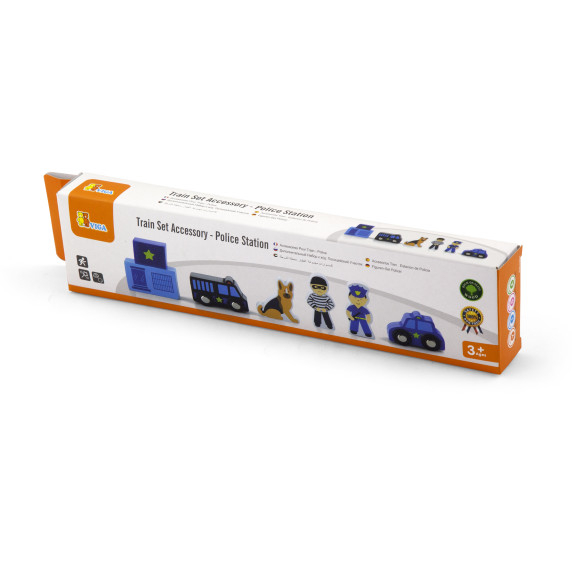 Viga Figure Set - Police - Train Accessories