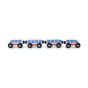 Viga Train Accessories Set - Metro