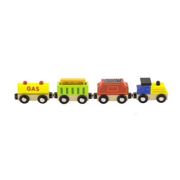 VIGA Train Accessories Set - Train