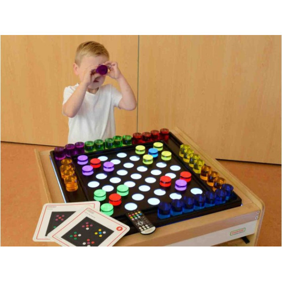 MASTERKIDZ Colorful Playing Cylinders Set of 48
