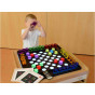 MASTERKIDZ Colorful Playing Cylinders Set of 48