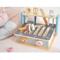 VIGA Wooden Folding Stove and Grill