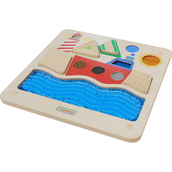 MASTERKIDZ Montessori Ocean Sailing Sensory Board