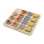 MASTERKIDZ Montessori Color and Pattern Matching Puzzle