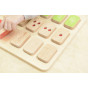 MASTERKIDZ Montessori Counting Puzzle Board