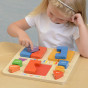 MASTERKIDZ Educational Board Puzzle Connecting Mixing Colors Montessori
