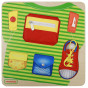 MASTERKIDZ Educational Board Skill Training Montessori Clothes