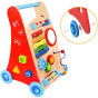 TOOKY TOY Multifunctional Walker Pusher Educational Panel For Children
