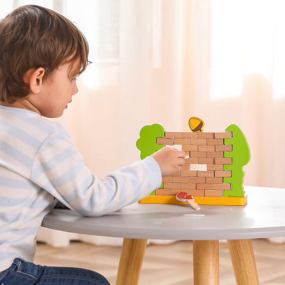 VIGA Wooden Arcade Game Falling Acorn Puzzle