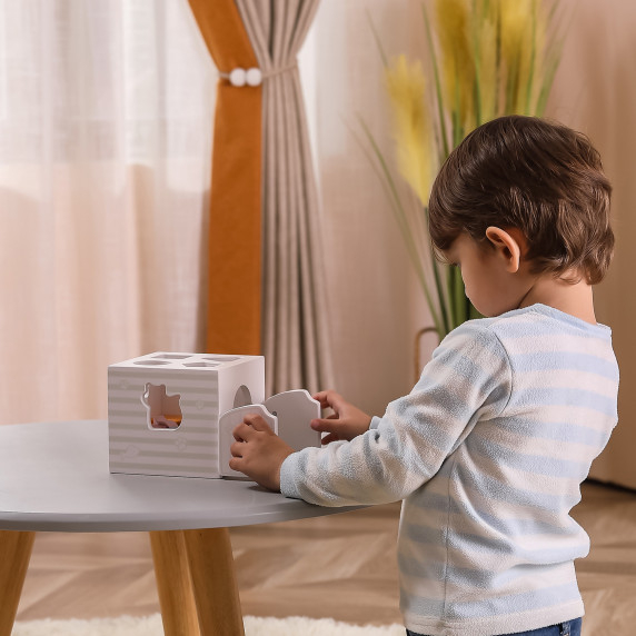 VIGA PolarB Educational Sorter Rattling Montessori Blocks