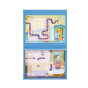 TOOKY TOY Logic Game Magnetic Board Puzzle for Children 40 pcs.