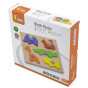 VIGA Wooden Puzzle with Pins Animals