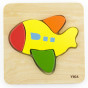 VIGA Baby's First Wooden Puzzle Plane