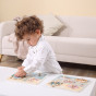 VIGA PolarB Wooden Puzzle Vehicles with Pins