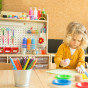CLASSIC WORLD EDU Plastic Cabinet for Supplies