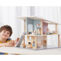 VIGA PolarB Wooden Dollhouse