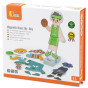 VIGA Wooden Magnetic Educational Dress Up Puzzle