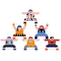 VIGA Arcade Game Balancing Circus Figures Puzzle 12 pieces