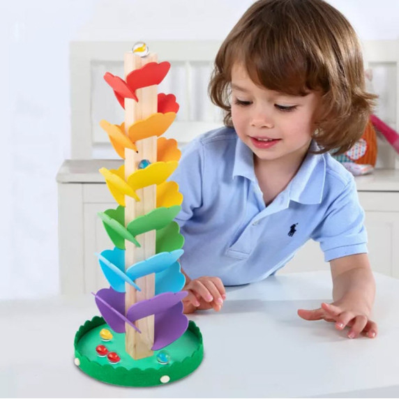 Tooky Toy Track Ball Track Ball Track Set