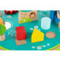 TOOKY TOY Wooden Activity Table Motor Loop