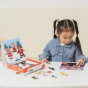 VIGA Wooden Magnetic Puzzle Bear Family