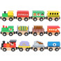 Tooky Toy Wooden Magnetic Cars