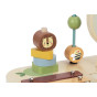 TOOKY TOY Wooden Activity Table Montessori Cymbals
