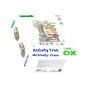 TOOKY TOY Montessori Ball Track Active Tree