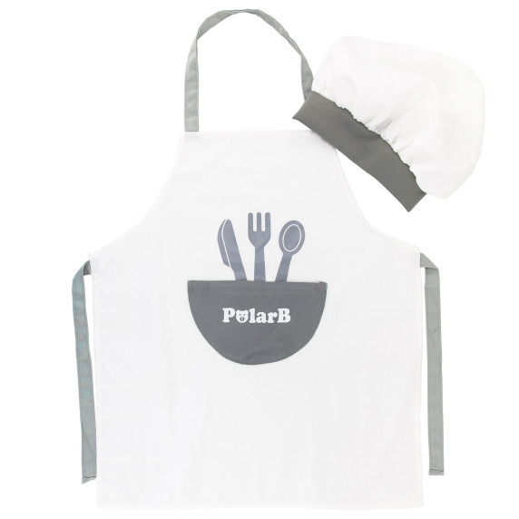 VIGA PolarB Chef's Costume Apron + Cap