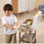 VIGA Large Wooden Grill for Children + 47 Accessories