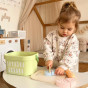 TOOKY TOY Wooden Food Vegetables Fruit Set